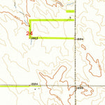 United States Geological Survey Star, NE (1954, 24000-Scale) digital map