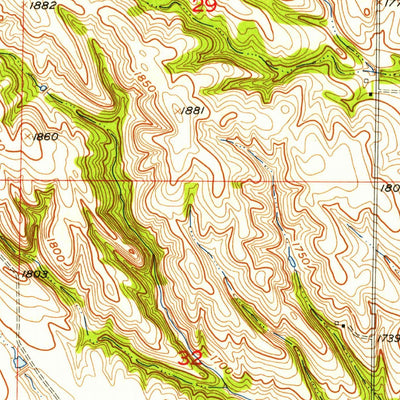 United States Geological Survey Star, NE (1954, 24000-Scale) digital map