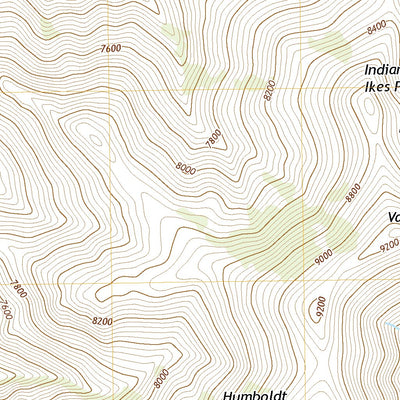 United States Geological Survey Star Peak, NV (2021, 24000-Scale) digital map