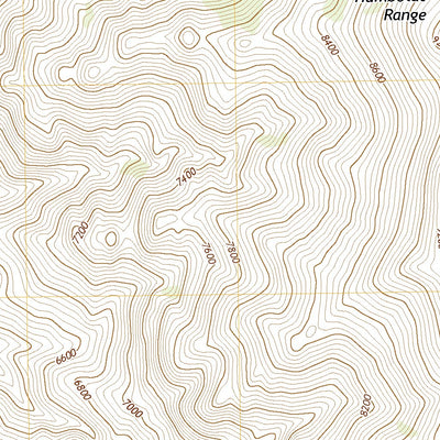 United States Geological Survey Star Peak, NV (2021, 24000-Scale) digital map