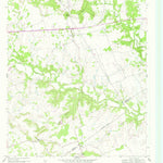 United States Geological Survey Star, TX (1959, 24000-Scale) digital map