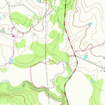 United States Geological Survey Star, TX (1959, 24000-Scale) digital map