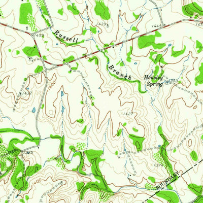 United States Geological Survey Star, TX (1959, 62500-Scale) digital map