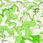 United States Geological Survey Star, TX (1959, 62500-Scale) digital map