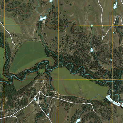 United States Geological Survey Star, TX (2010, 24000-Scale) digital map