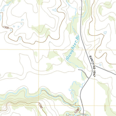 United States Geological Survey Star, TX (2022, 24000-Scale) digital map