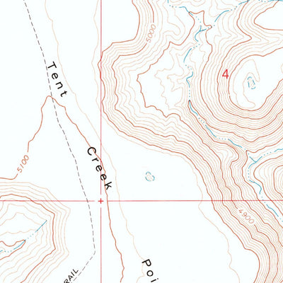United States Geological Survey Star Valley, ID (1973, 24000-Scale) digital map