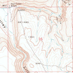 United States Geological Survey Star Valley, ID (1973, 24000-Scale) digital map
