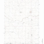 United States Geological Survey Star Valley Knoll, OR-ID-NV (1982, 24000-Scale) digital map