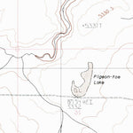 United States Geological Survey Star Valley Knoll, OR-ID-NV (1982, 24000-Scale) digital map