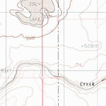United States Geological Survey Star Valley Knoll, OR-ID-NV (1982, 24000-Scale) digital map