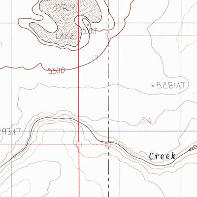 United States Geological Survey Star Valley Knoll, OR-ID-NV (1982, 24000-Scale) digital map