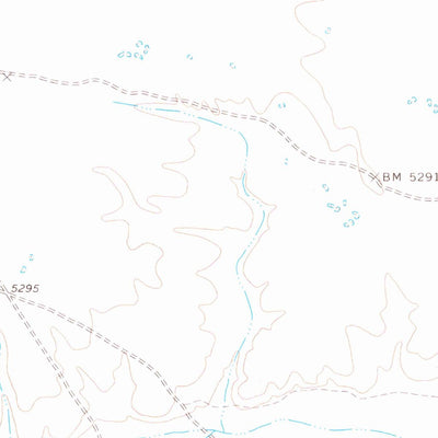 United States Geological Survey Star Valley Ridge SW, NV (1973, 24000-Scale) digital map