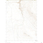 United States Geological Survey Star Valley Ridge West, NV (2021, 24000-Scale) digital map