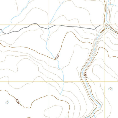 United States Geological Survey Star Valley Ridge West, NV (2021, 24000-Scale) digital map