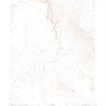 United States Geological Survey Star Valley Ridge West, NV-ID (1973, 24000-Scale) digital map
