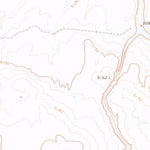 United States Geological Survey Star Valley Ridge West, NV-ID (1973, 24000-Scale) digital map