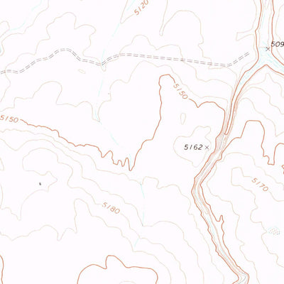 United States Geological Survey Star Valley Ridge West, NV-ID (1973, 24000-Scale) digital map