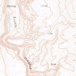 United States Geological Survey Star Valley Ridge West, NV-ID (1973, 24000-Scale) digital map