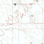 United States Geological Survey Star Well, AZ (1989, 24000-Scale) digital map