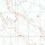 United States Geological Survey Star Well, AZ (1989, 24000-Scale) digital map