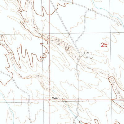 United States Geological Survey Star Well, AZ (1989, 24000-Scale) digital map