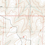 United States Geological Survey Starbuck East, WA (1981, 24000-Scale) digital map