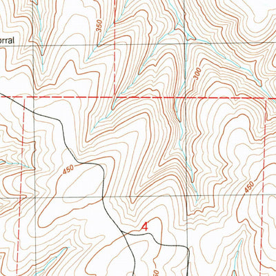 United States Geological Survey Starbuck East, WA (1981, 24000-Scale) digital map