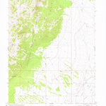 United States Geological Survey Stargo Creek, NV (1968, 24000-Scale) digital map