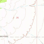 United States Geological Survey Stargo Creek, NV (1968, 24000-Scale) digital map