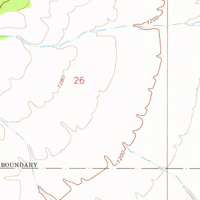 United States Geological Survey Stargo Creek, NV (1968, 24000-Scale) digital map