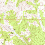 United States Geological Survey Stargo Creek, NV (1968, 24000-Scale) digital map