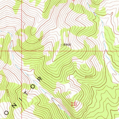 United States Geological Survey Stargo Creek, NV (1968, 24000-Scale) digital map
