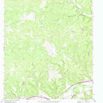 United States Geological Survey Stark Creek, TX (1970, 24000-Scale) digital map
