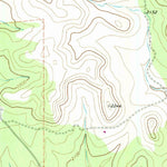 United States Geological Survey Stark Creek, TX (1970, 24000-Scale) digital map