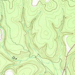 United States Geological Survey Stark Creek, TX (1970, 24000-Scale) digital map