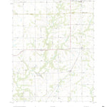 United States Geological Survey Stark, KS (2022, 24000-Scale) digital map