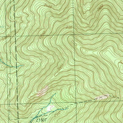 United States Geological Survey Stark, NH (1988, 24000-Scale) digital map