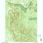 United States Geological Survey Stark, NH (1995, 24000-Scale) digital map