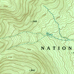 United States Geological Survey Stark, NH (1995, 24000-Scale) digital map