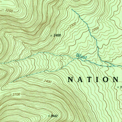 United States Geological Survey Stark, NH (1995, 24000-Scale) digital map