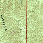 United States Geological Survey Stark, NH (1995, 24000-Scale) digital map