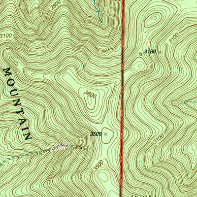 United States Geological Survey Stark, NH (1995, 24000-Scale) digital map
