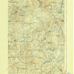 United States Geological Survey Stark, NY (1940, 62500-Scale) digital map