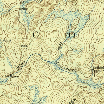 United States Geological Survey Stark, NY (1940, 62500-Scale) digital map