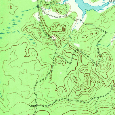 United States Geological Survey Stark, NY (1968, 24000-Scale) digital map