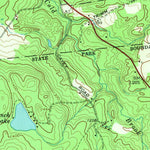 United States Geological Survey Stark, NY (1968, 24000-Scale) digital map