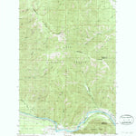 United States Geological Survey Stark South, MT (1983, 24000-Scale) digital map