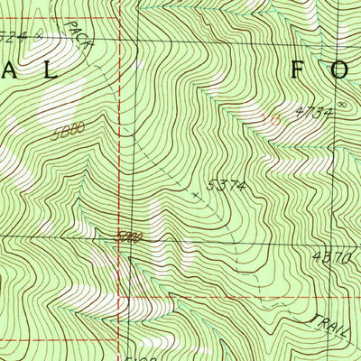 United States Geological Survey Stark South, MT (1983, 24000-Scale) digital map