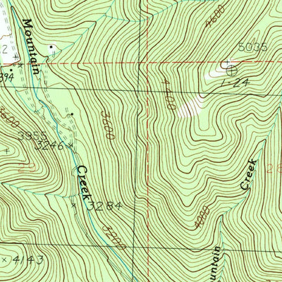 United States Geological Survey Stark South, MT (1983, 24000-Scale) digital map